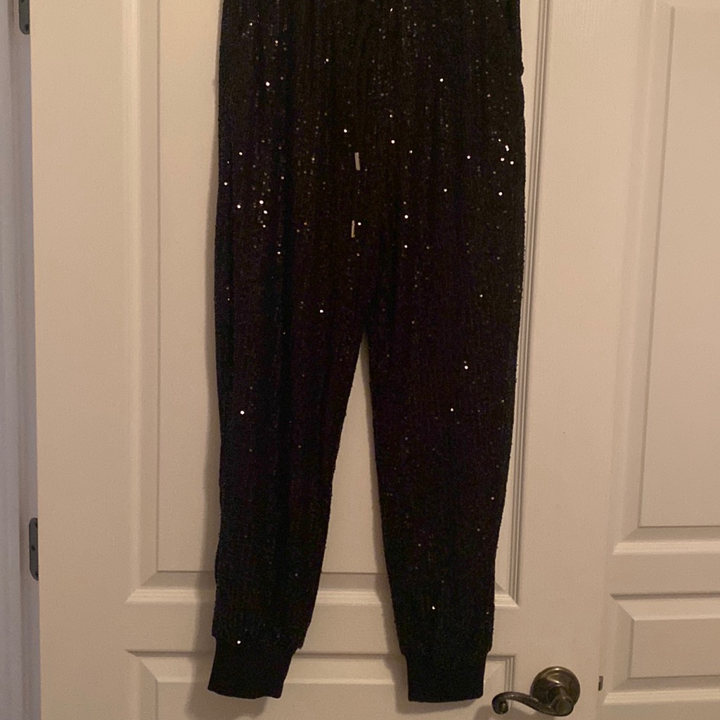 Sequins Pants
